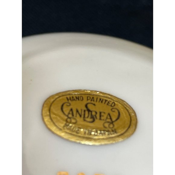 Vintage Japan Candsrea Hand Painted Incense Burner - Picture 8 of 14